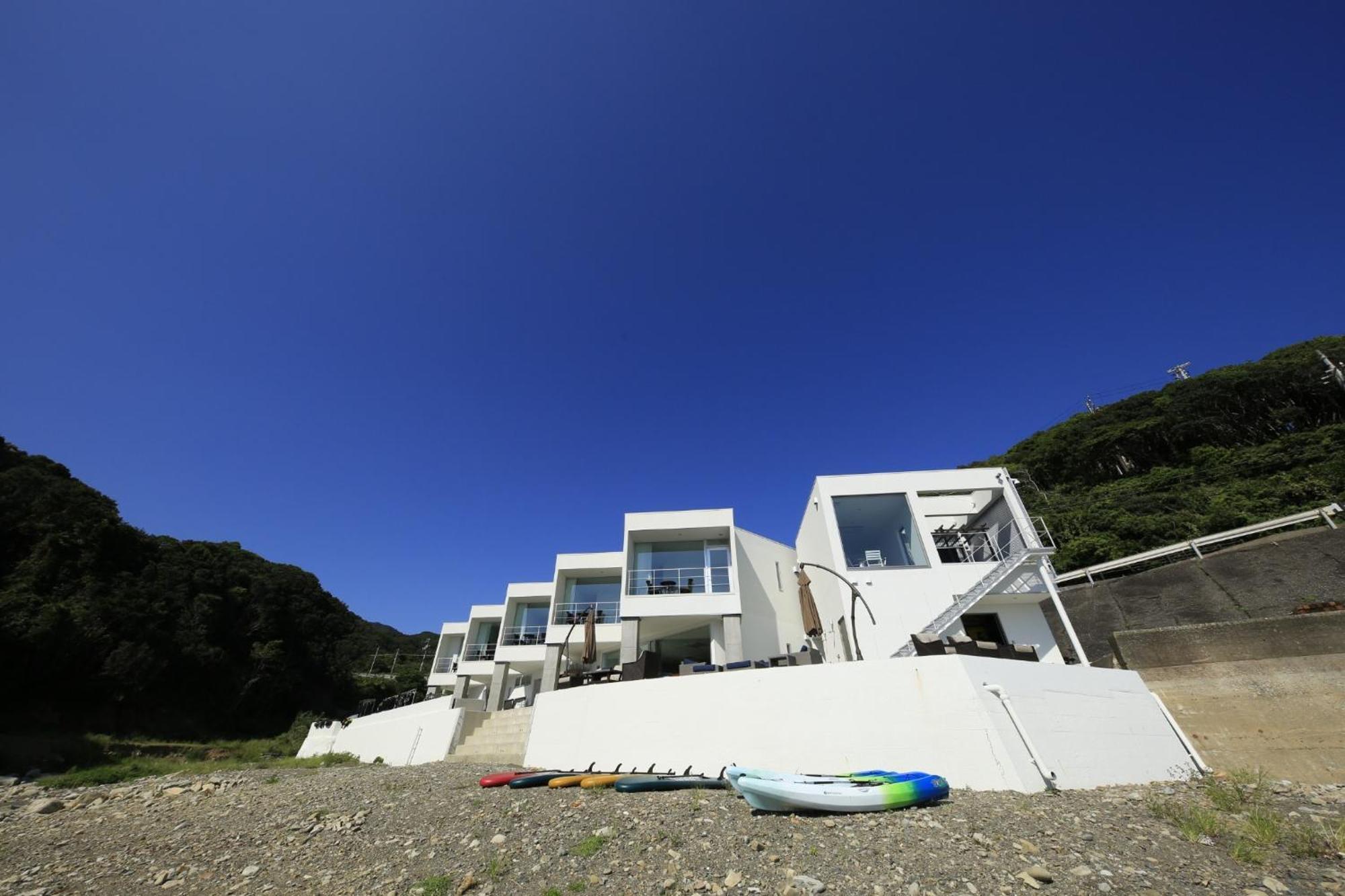 Beach Terrace Kushimoto - Vacation Stay 37415V Wabuka Exterior foto