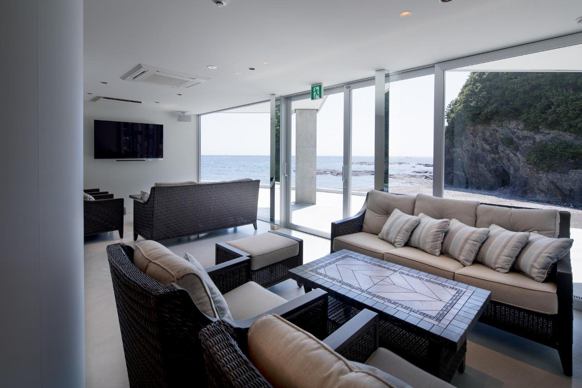 Beach Terrace Kushimoto - Vacation Stay 37415V Wabuka Exterior foto