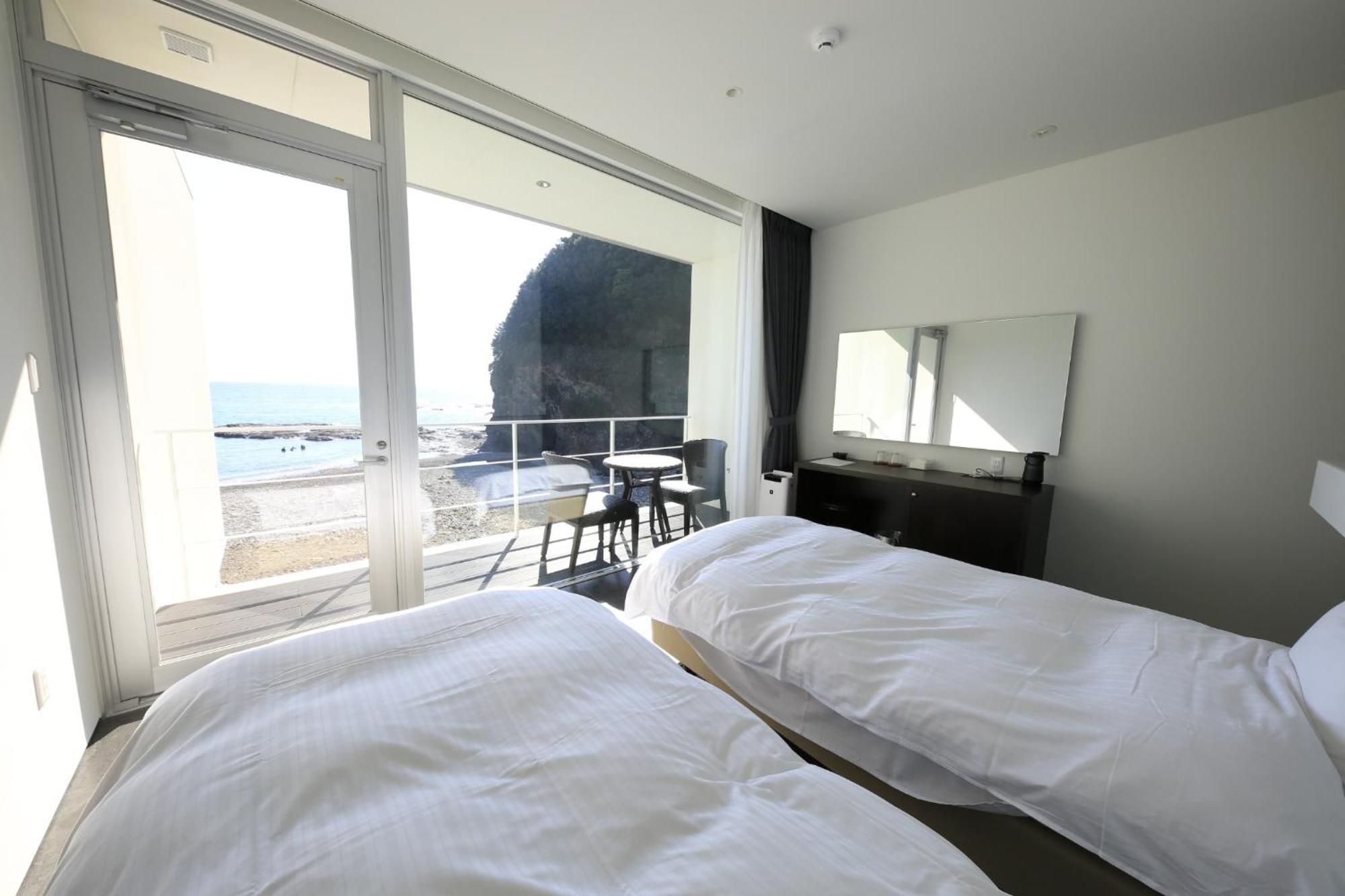 Beach Terrace Kushimoto - Vacation Stay 37415V Wabuka Exterior foto